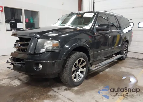 2010 Ford Expedition El Limited z USA, uszkodzony, nr VIN 1FMJK2A56AEB07350